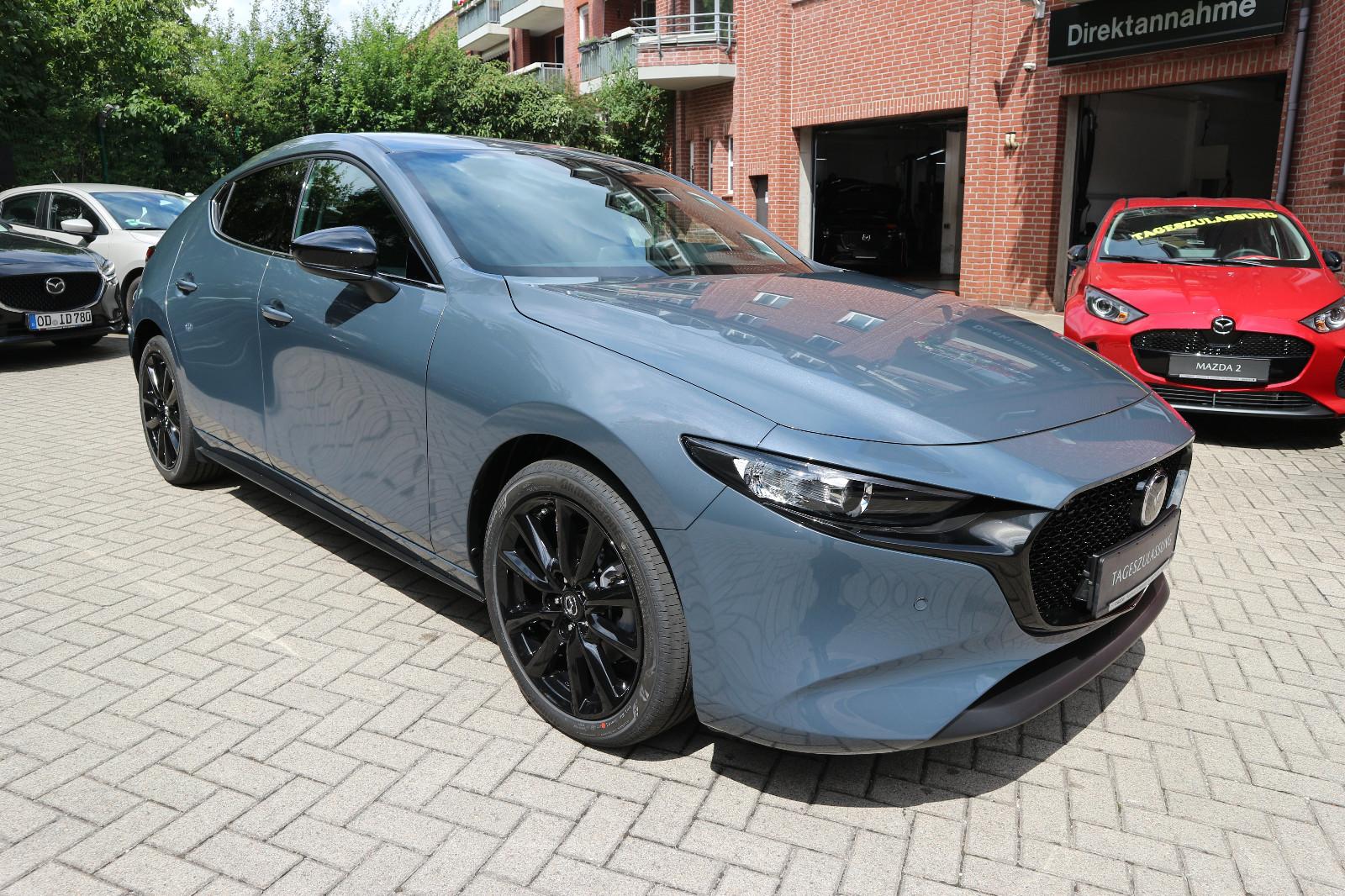 Mazda 3 2.5L e-SKYACTIV-G 140 MT FWD Homura