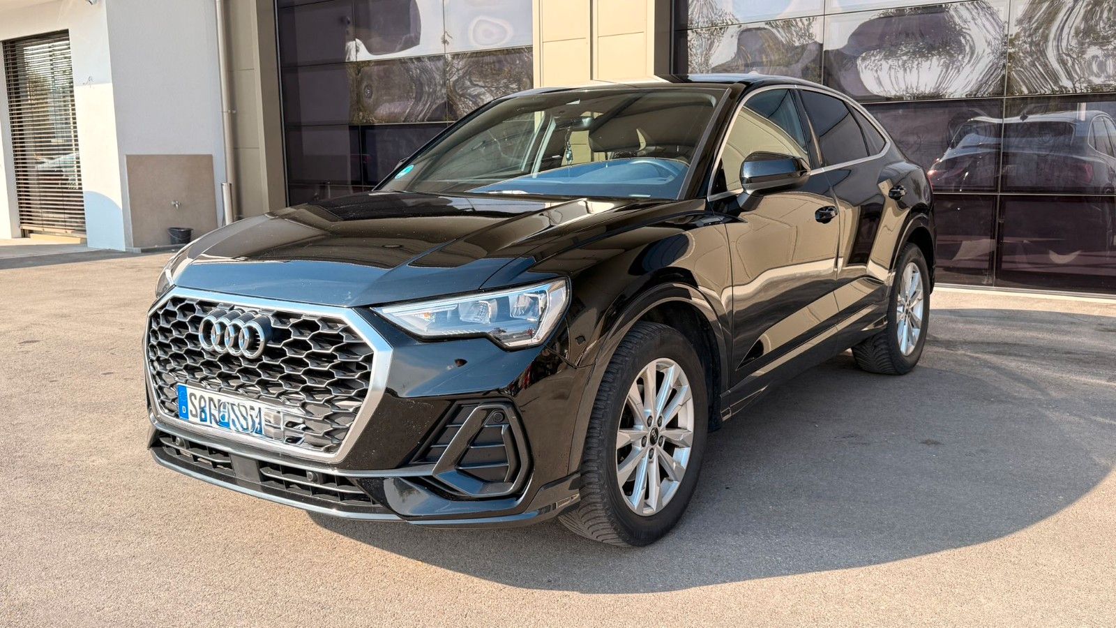 Audi Q3 Sportback 35 TFSI Navi Automatik Led Euro6 foto 1