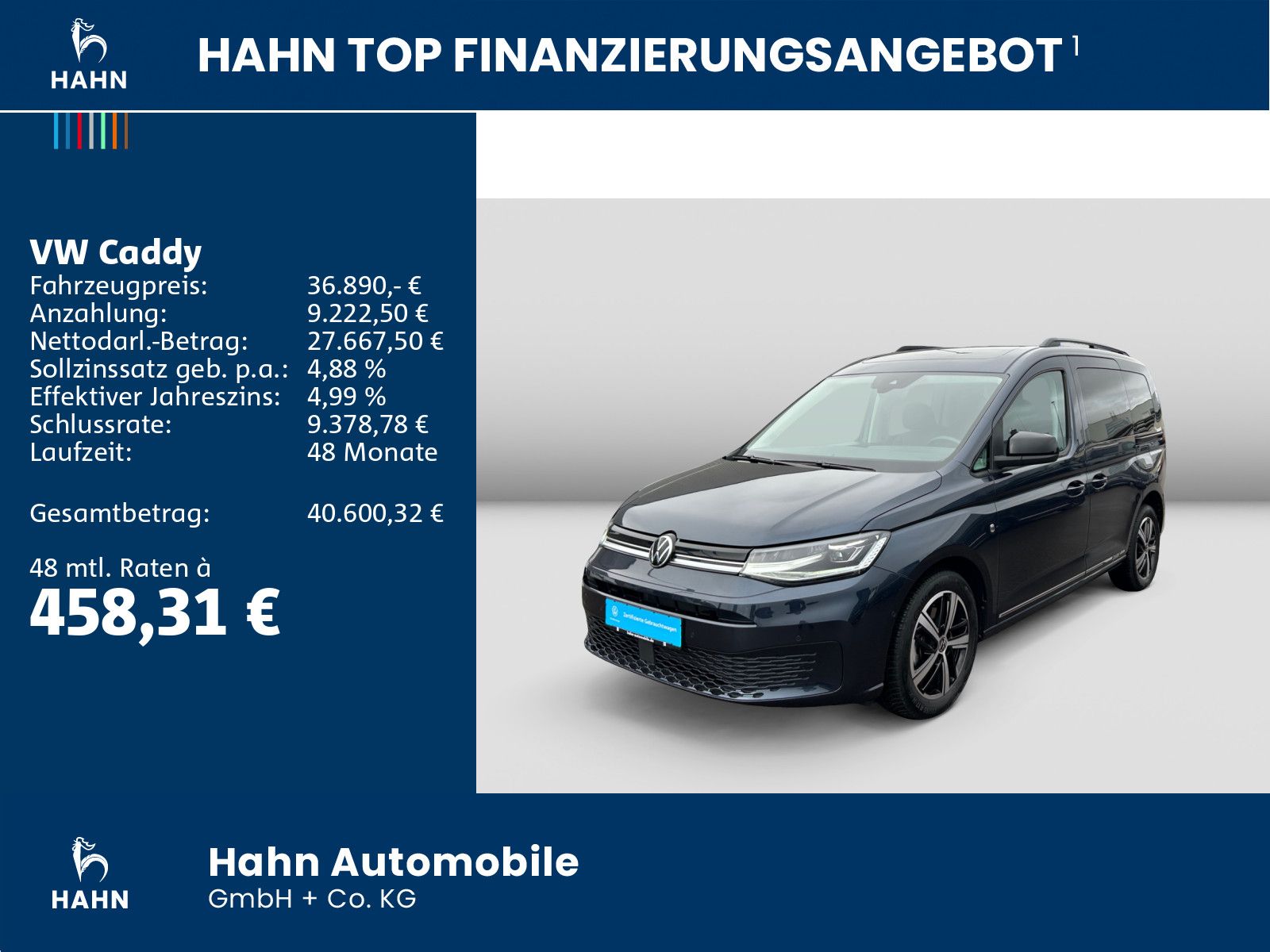 Volkswagen Caddy - Bild 2