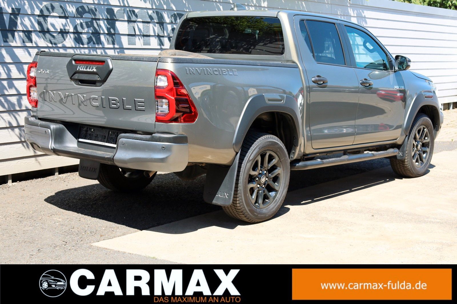 Fahrzeugabbildung Toyota Hilux 2.8 D-4D Invincible,DOKA,ACC,WERKSGARANTIE