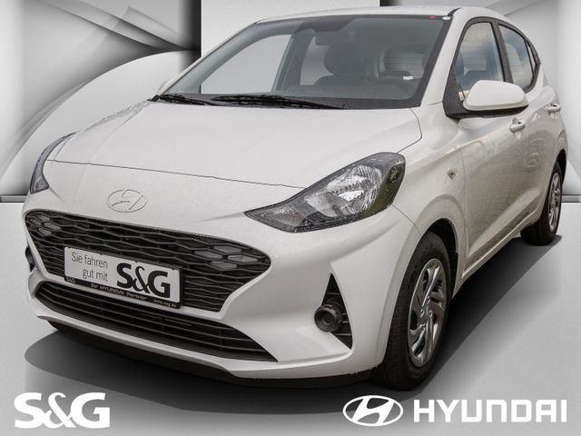 Hyundai i10 Navi+Klima+ideal für die Stadt+verfügbar