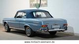 Mercedes-Benz 220 SE W111 Cabrio, traumhafte Farbkombination - Mercedes-Benz 220: Automatik