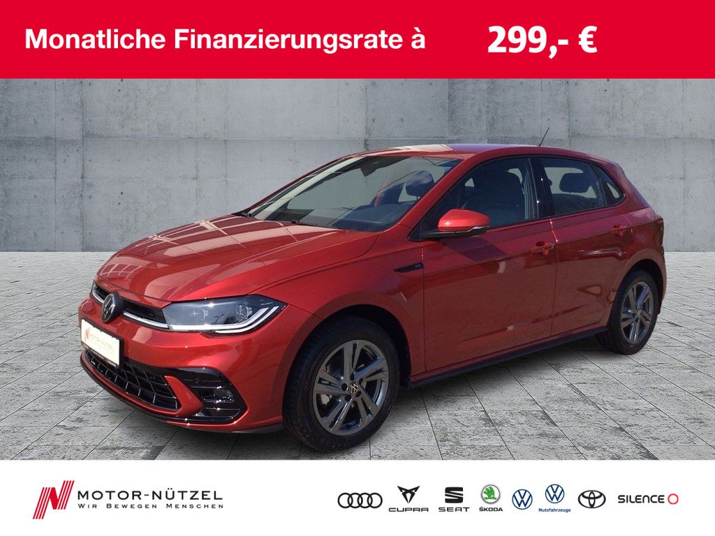 Volkswagen Polo 1.0TSI DSG R-LINE 4JG+IQ+NAVI+ACC+2xPDC+APP