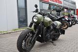 Indian Scout Bobber 240er Heckumbau Miller Rick Felgen - CHOPPER BOBBER