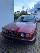 BMW Bmw E34 520i Calypsorot / TÜV bis Juli 2028!! - gebrauchte BMW 5er Reihe aus dem Jahr 1994