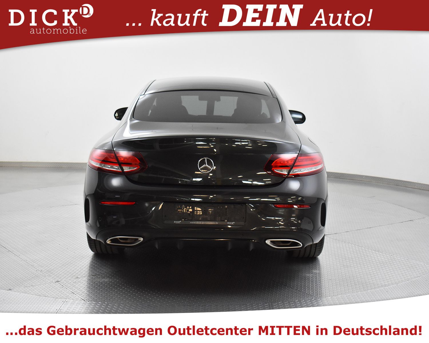 MERCEDES-BENZ C 200 Coupe 2X AMG Line NIGHT+WIDES+LED+KAM+ACC+ - Image 5