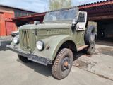 Andere GAZ  GAS 69M Oldtimer/Motorschaden/Cabrio - : Geländewagen, Gaz
