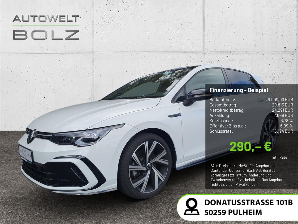 Volkswagen Golf VIII R-Line 2.0 TSI Panodach Kamera Navi Di