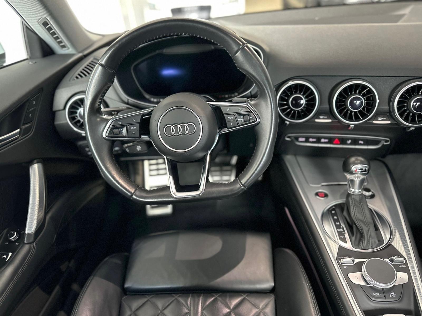Audi TT Coupe 2.0 TFSI quattro S Line Sport Voll-Serv