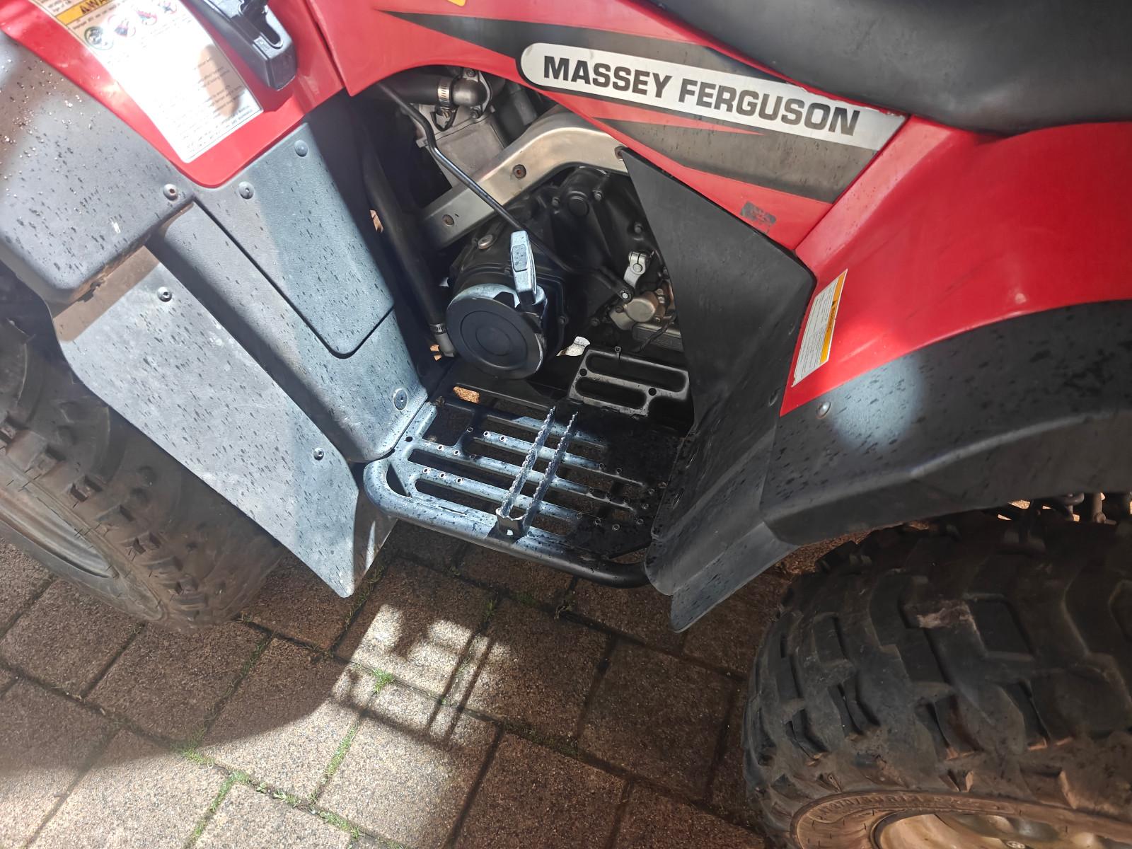 Arctic Cat 500 2007 — rear view