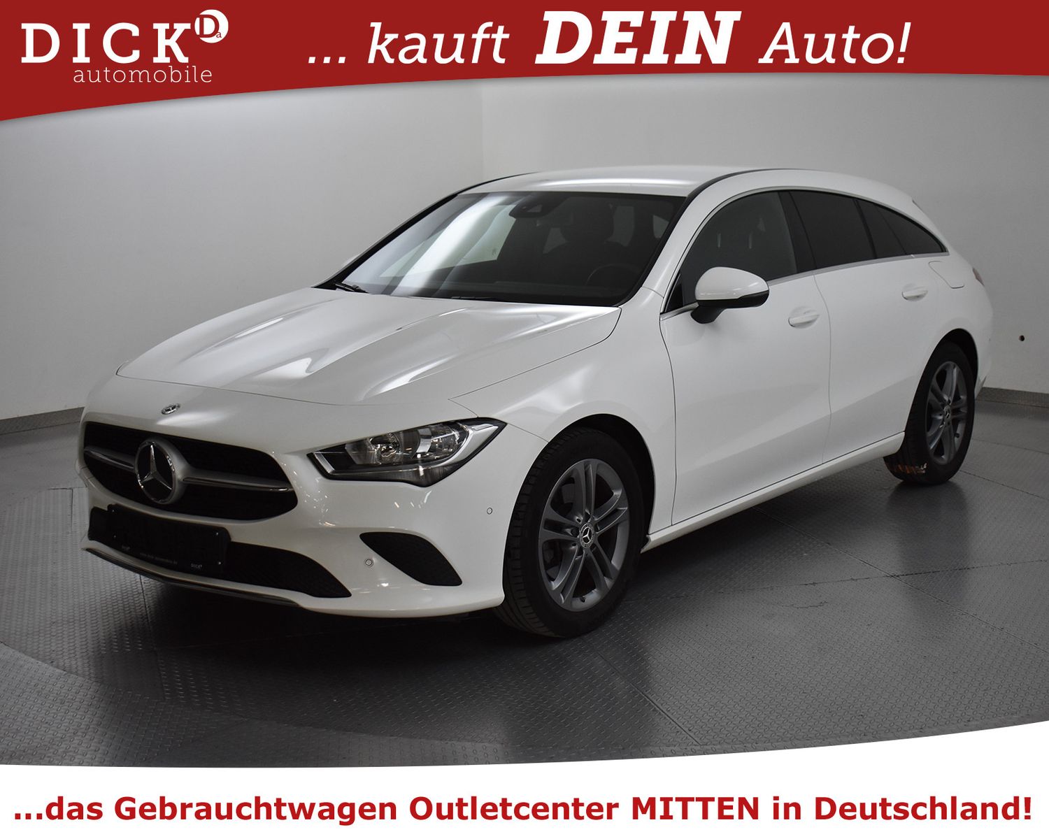MERCEDES-BENZ CLA 180 SB  Progress NAVI+LEDER+SHZ+TEMP+PARKASS - Image 4