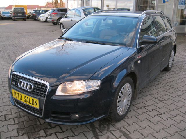 Audi A4 Avant 2.0 TDI quattro S-Line *Leder+AHK*