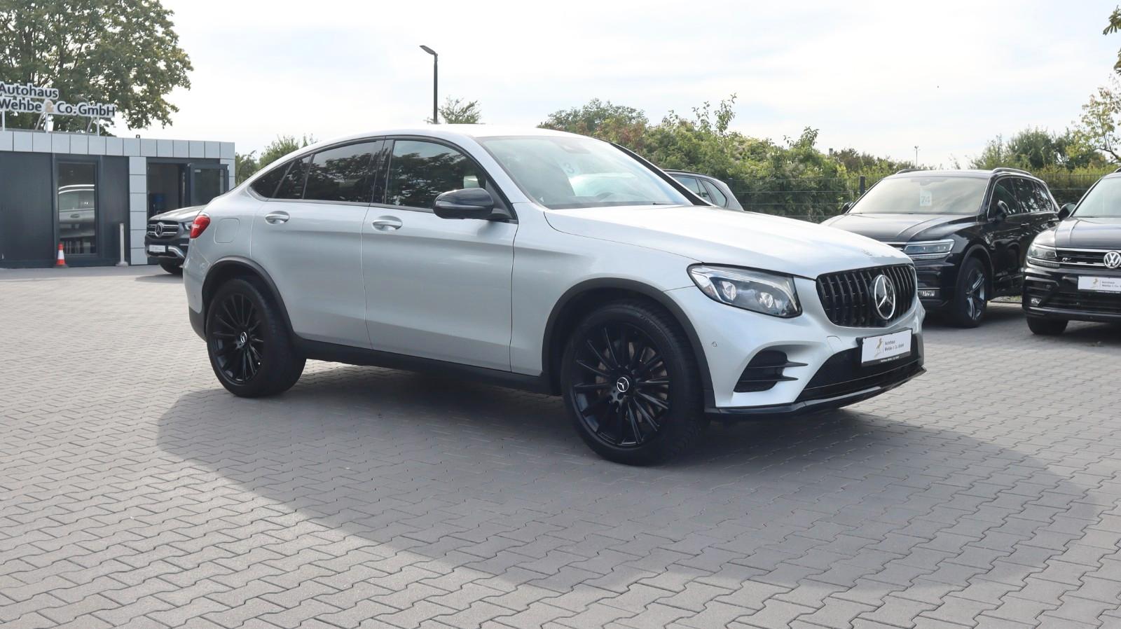 Mercedes-Benz GLC 300 AMG Coupe 4Matic Night ACC 360° Leder