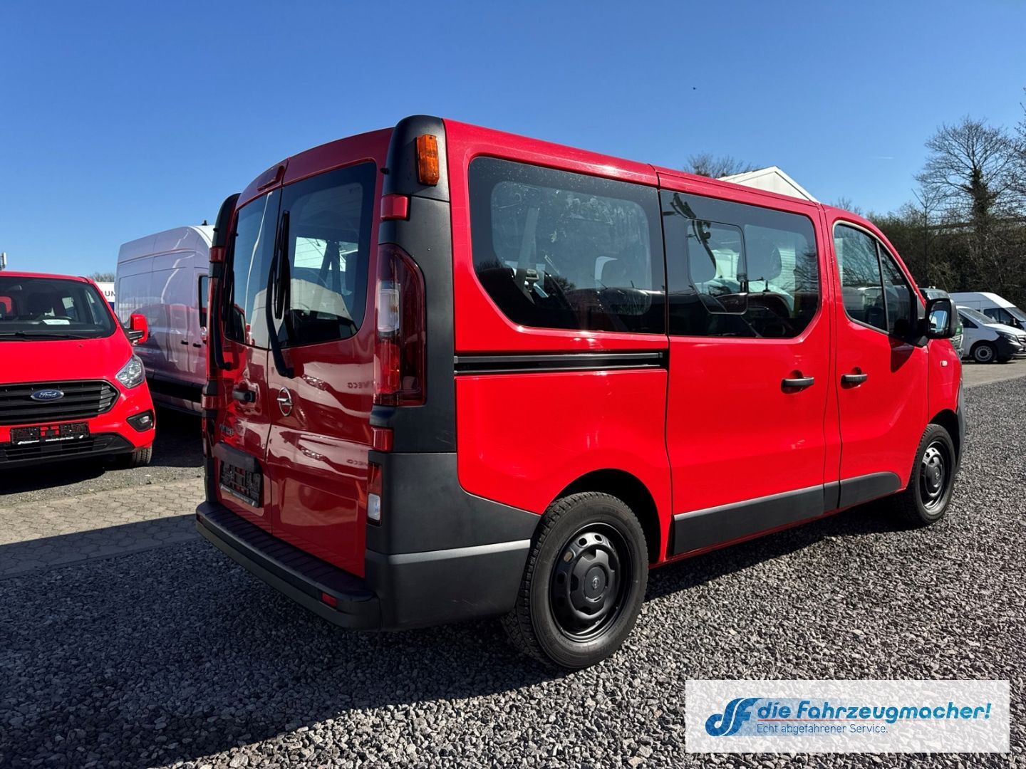 Fahrzeugabbildung Opel Vivaro B Kombi  L1H1 1.6 CDTI *G8057 KLIMA