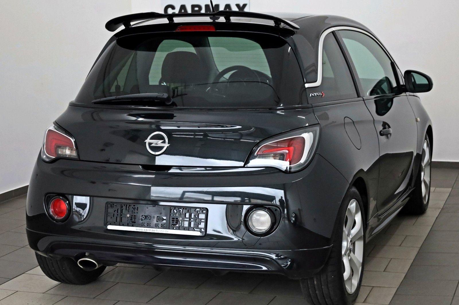 Fahrzeugabbildung Opel Adam S OPC Performance T.Leder,8 fach bereift