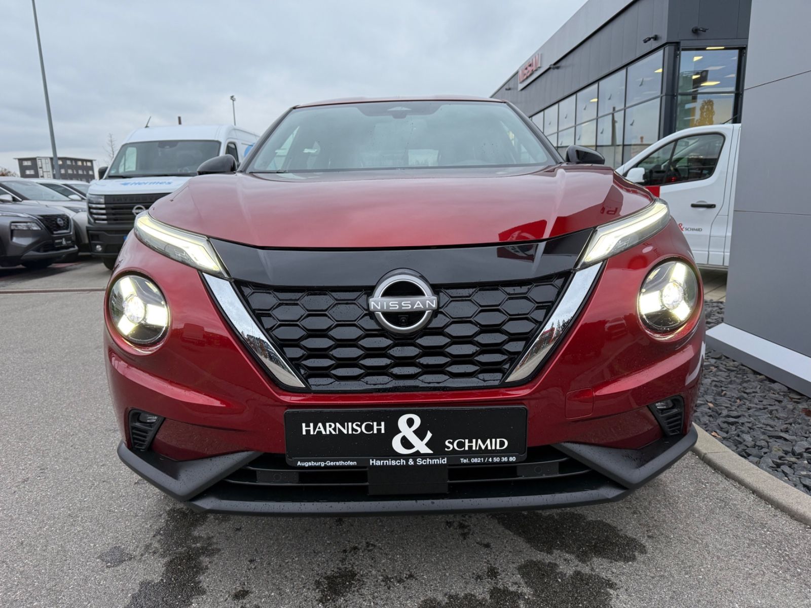 Fahrzeugabbildung Nissan Juke Hybrid Tekna BOSE beheiz. Frontscheibe 360°