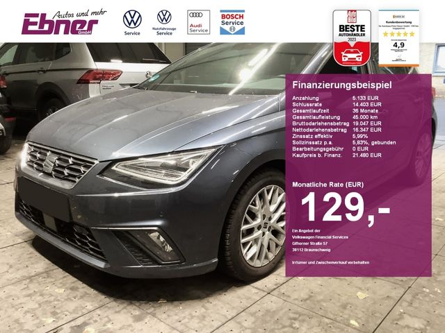 Seat Ibiza FR PRO 110PS TSI DSG LED+NAVI+APP+KAMERA+G