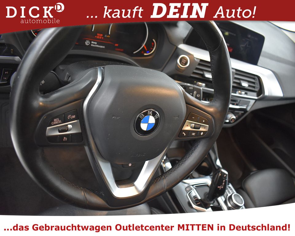 BMW X3 xDr 20d Advan NAV LC PLUS+LED+STANDHZ+LEDER+M