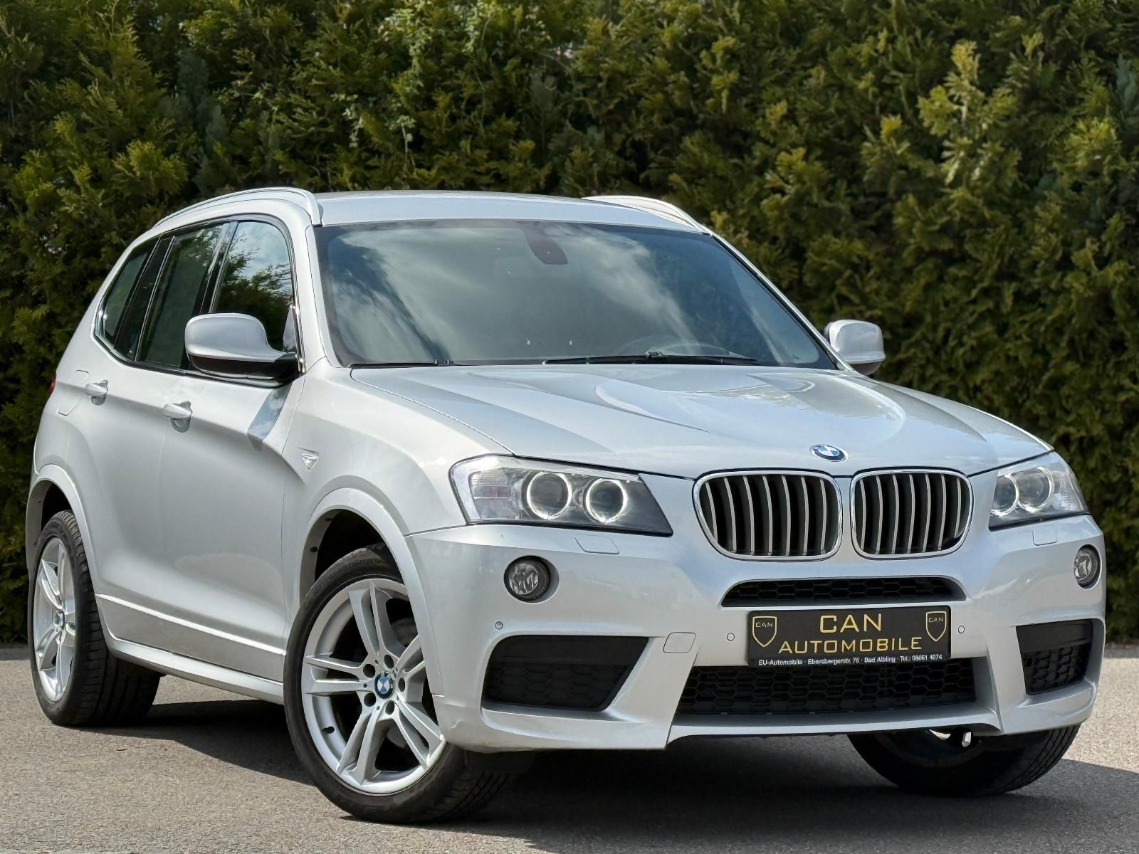 BMW X3 xDrive 30 d*M PAKET*LEDER*NAVI*AHK*AUT*SH