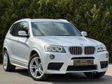 BMW X3 xDrive 30 d*M PAKET*LEDER*NAVI*AHK*AUT*SH - BMW X3 aus 2011: 30d