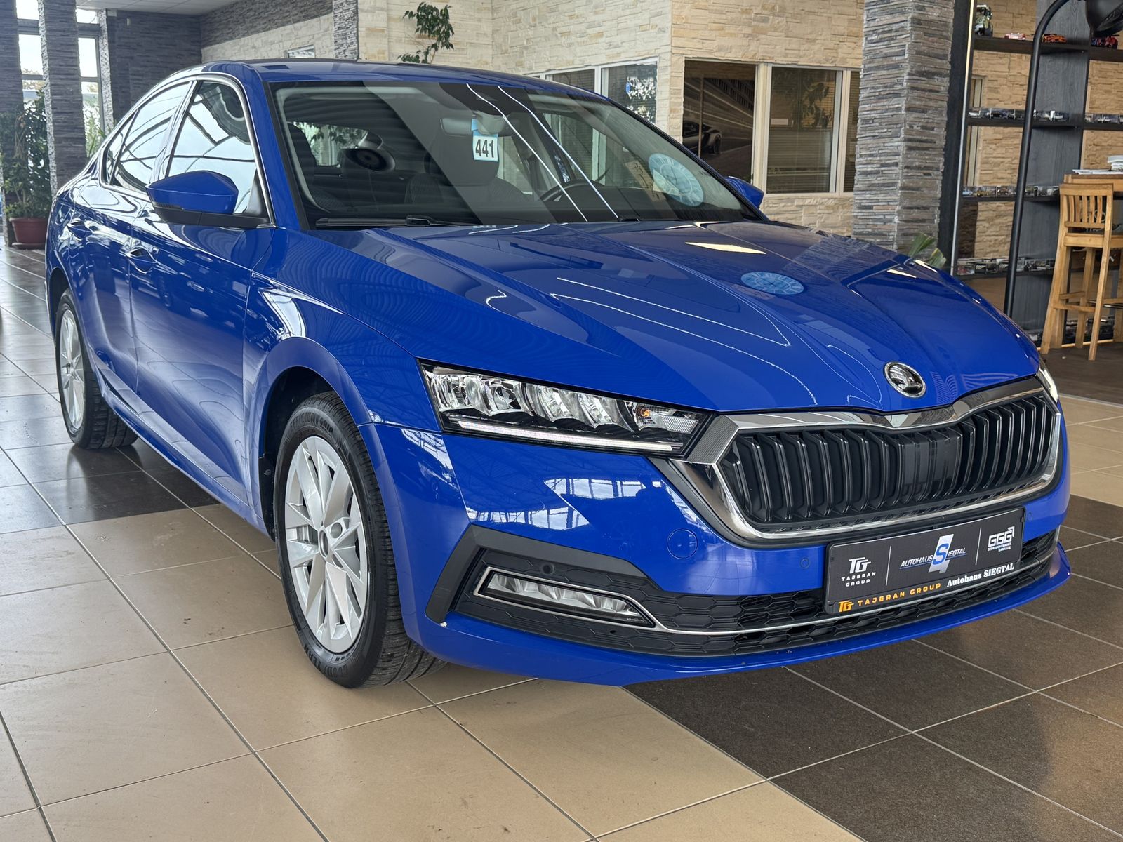 Skoda Octavia Style iV Navi Memory Ambiente LED SHZ 