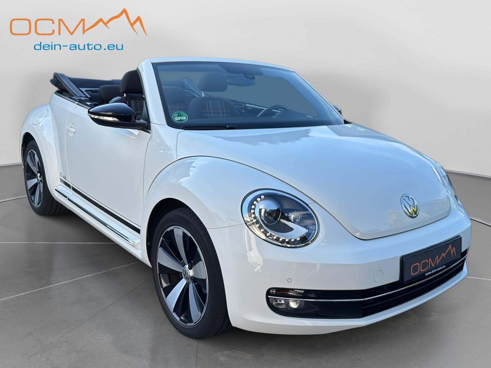 Volkswagen Beetle 1.2 TSI Club Xenon Navi Sitzheizung