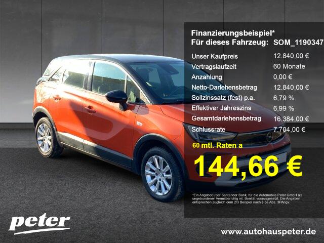Opel Crossland 1.5 D Elegance Automatik Klimaautomati