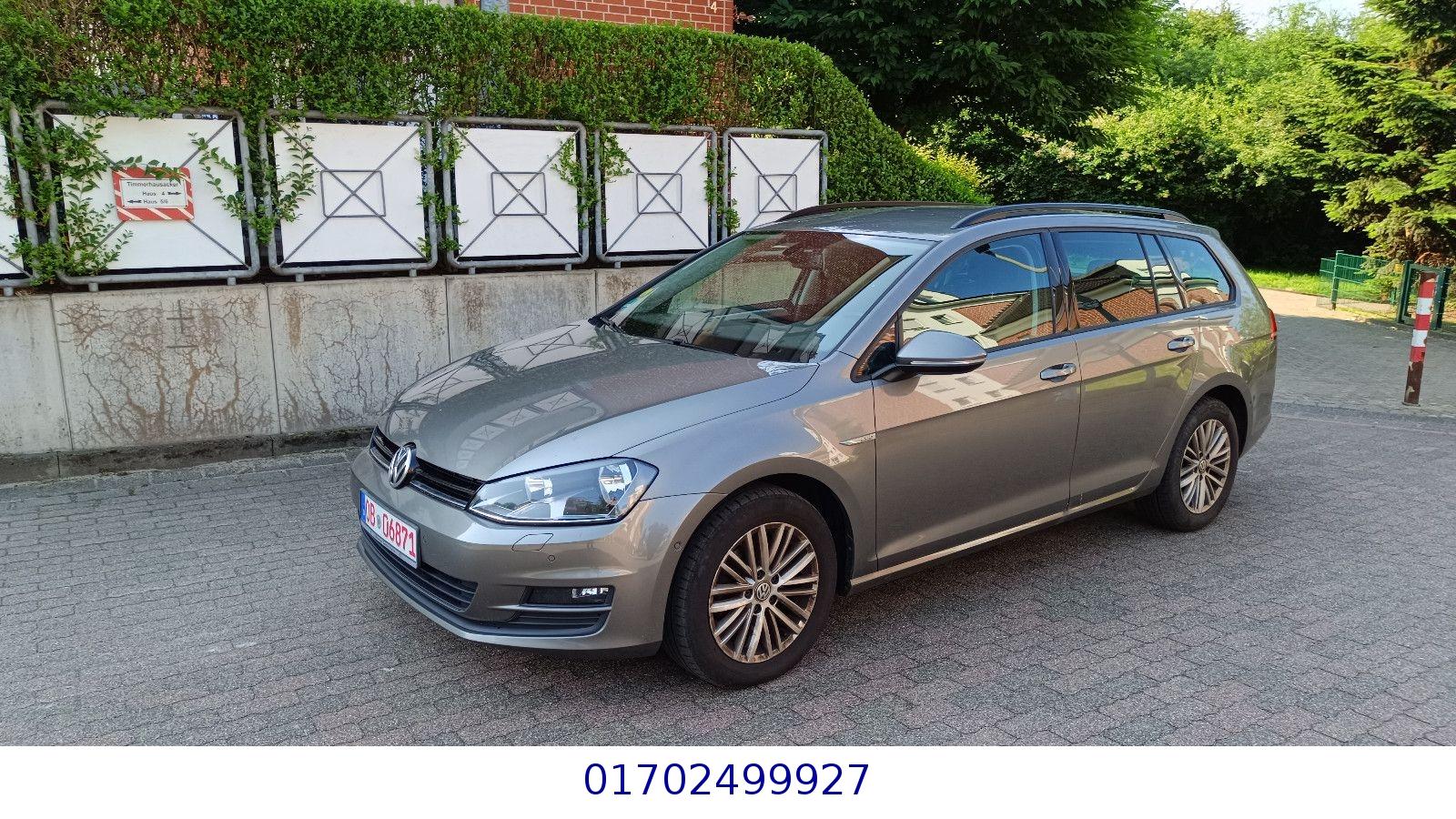 Volkswagen Golf VII Variant Cup BMT 1.Hand TÜV 12/2027