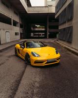 Porsche Boxster T 718 *Sport Chrono* *Burm... - Porsche Boxster Gebrauchtwagen in Berlin