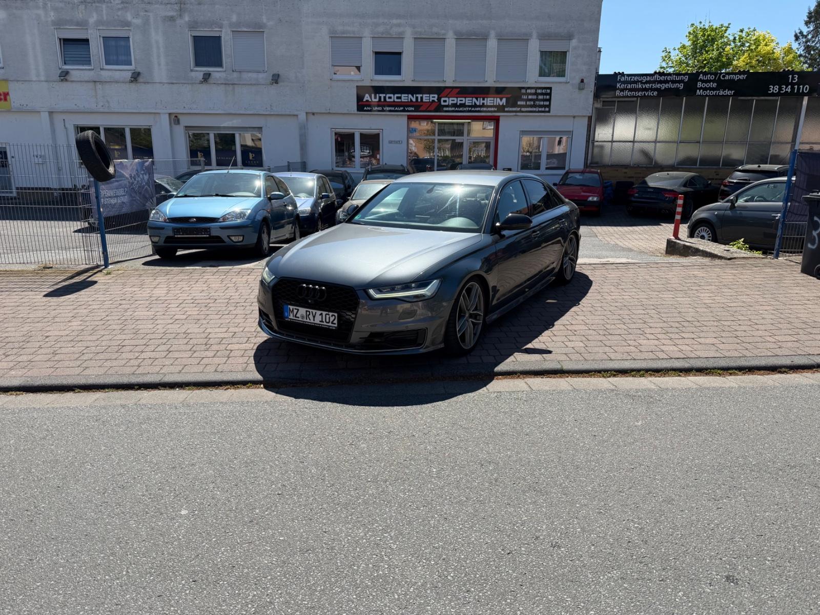 Audi A6 Lim. 3.0 TDI quattro Competition Garantie