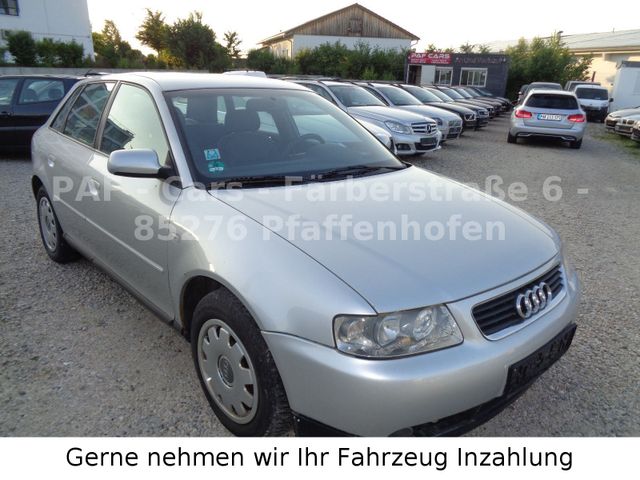 Audi A3 1.6 Ambiente, Klima, Tüv 02/2026