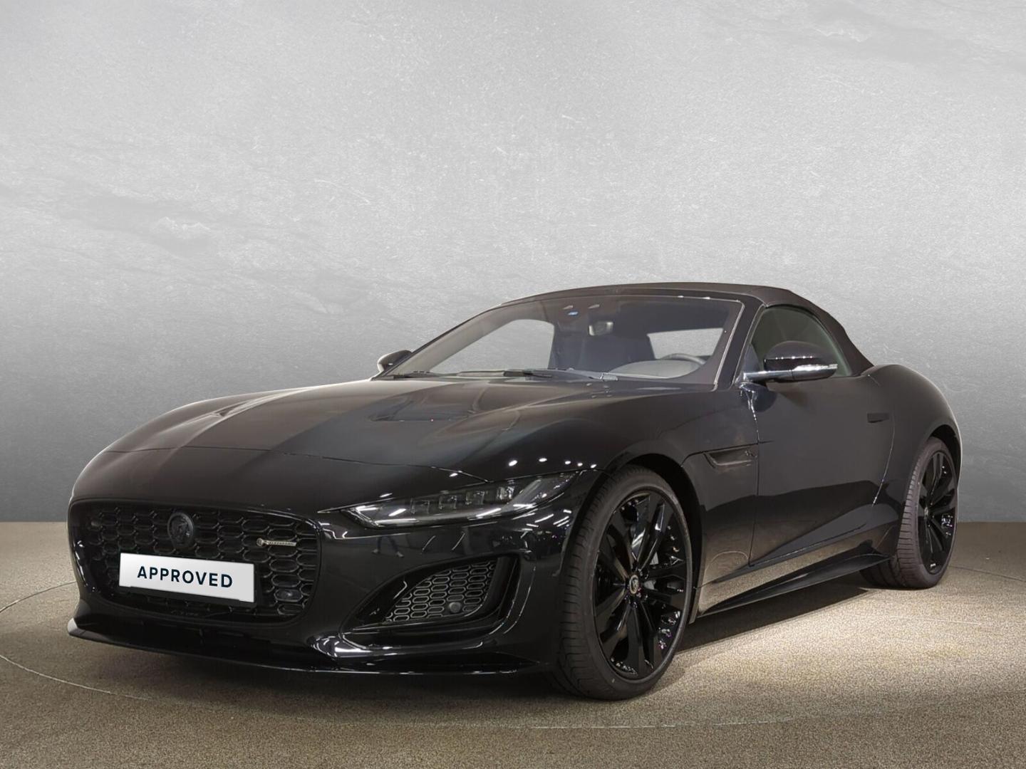 Jaguar F-Type P300 Cabriolet R-Dynamic