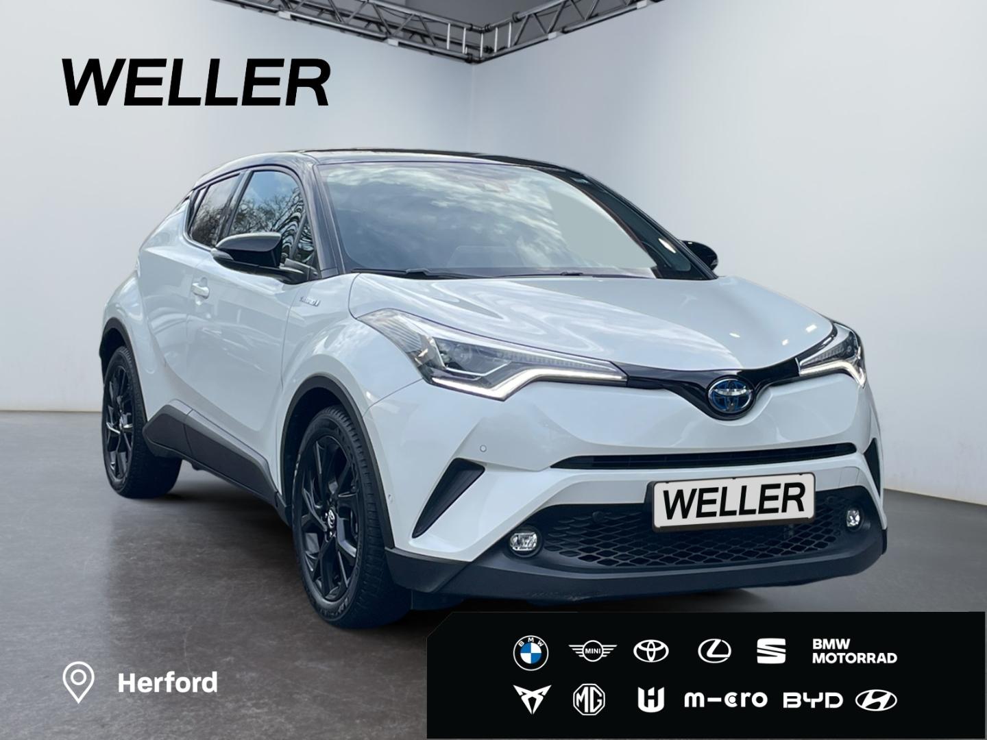 Toyota C-HR 1.8 Hybrid Style Selection *WR*AHK*JBL*Navi