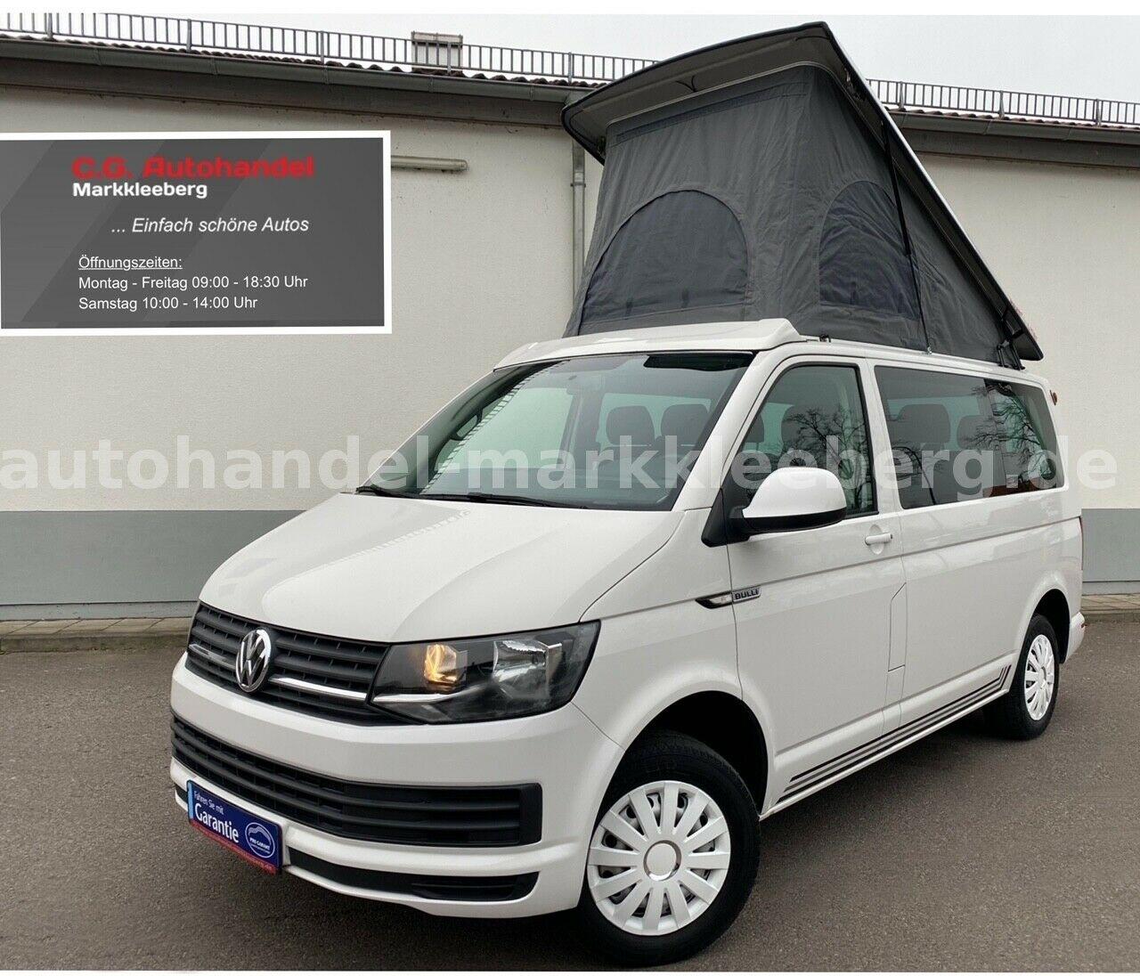 Volkswagen T6*CAMPER*BEACH*AUFSTELLDACH *WENIG KM *GARANTIE