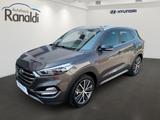 Hyundai Tucson 1,6 TURBO++1.HAND!++SCHECKHEFTGEPFLEGT! - gebrauchte Hyundai TUCSON aus dem Jahr 2018