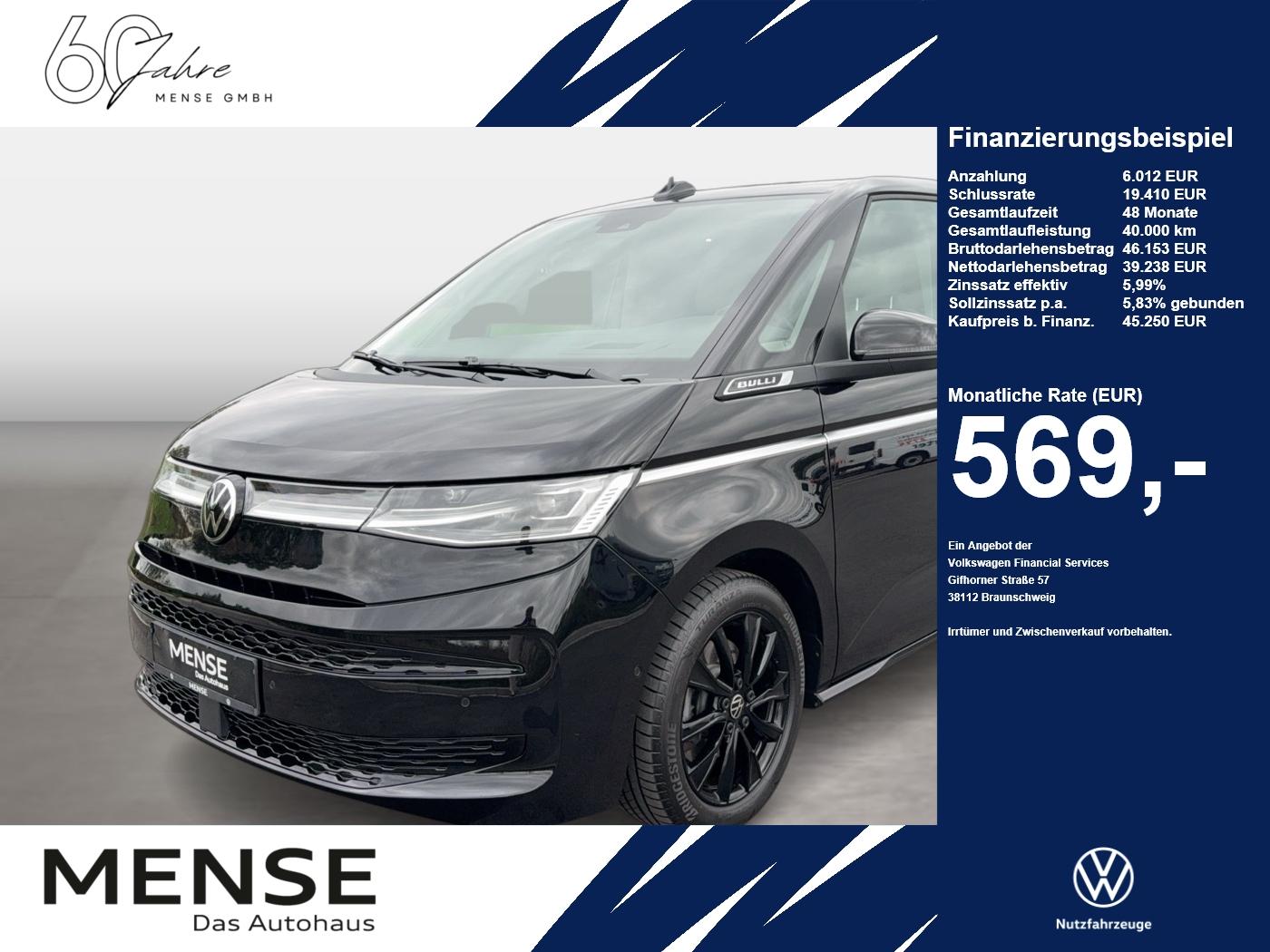 Volkswagen Multivan T7 Style KÜ 110TDI IQ.Light Matrix CarP