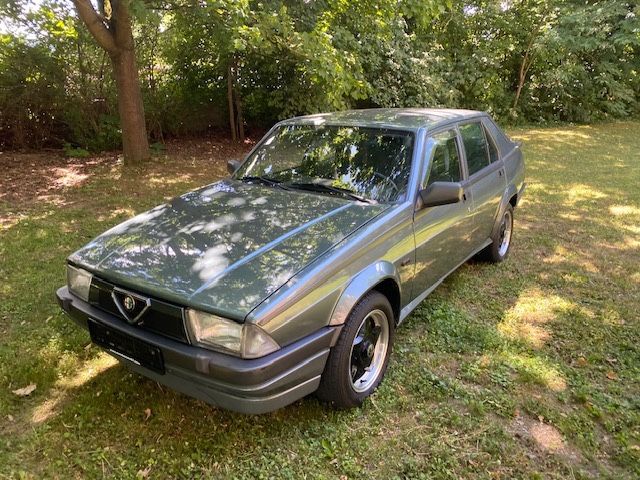 Alfa Romeo 75 2.0 Twin Spark, 2.Hd seit 30 Jahren!