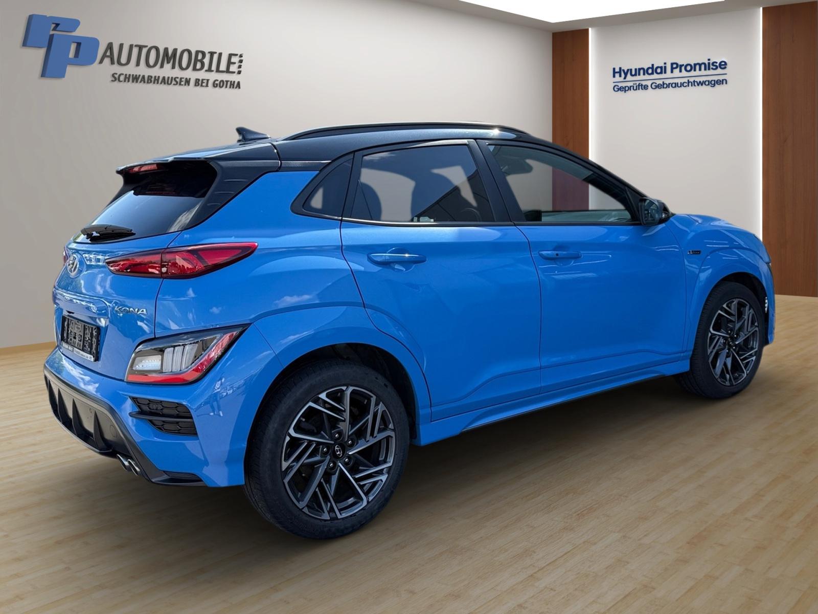 Hyundai KONA N-Line 1.0 T-GDi+ Dachlackierung