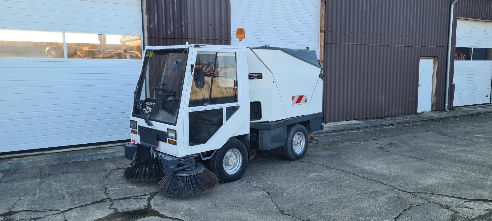 Andere Bucher K1700 City Cat Kehrmaschine