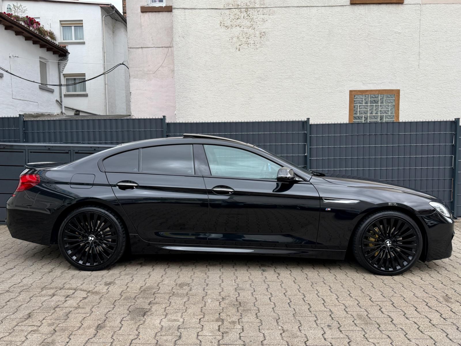 BMW 640i GranCoupe M-Sportpaket*HUD*PANO*RFK*LED*ACC