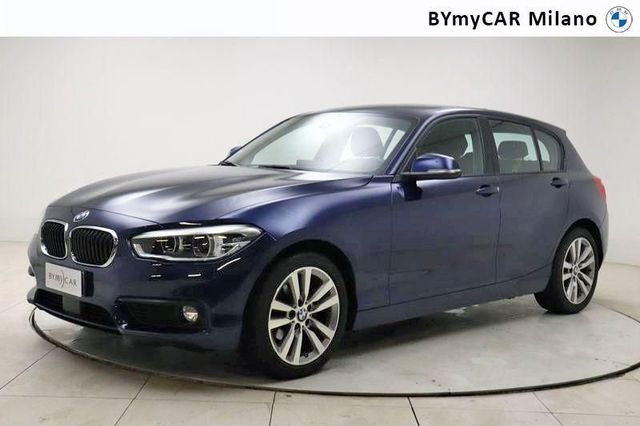 BMW Serie 1 5 Porte 116 d Urban Auto