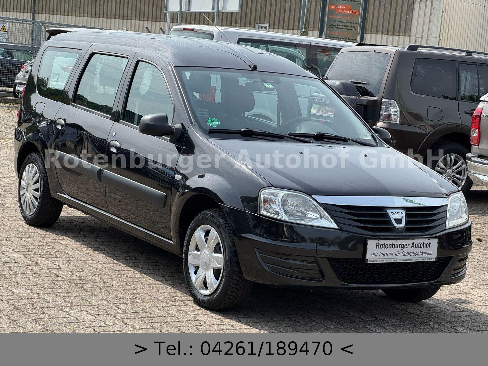 Dacia Logan 1.6 MPI*LIVE*KLIMA*E-FENSTER*TÜV*