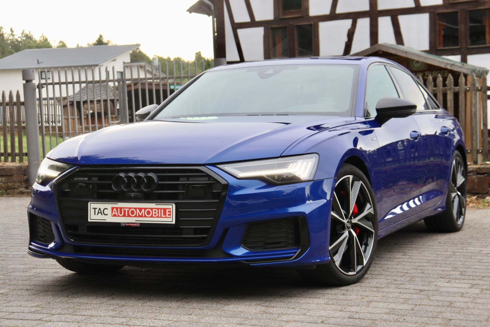 Audi A6 Lim. 55TFSI e quattro S line RS-SITZ*HD-MATRX imagem 2
