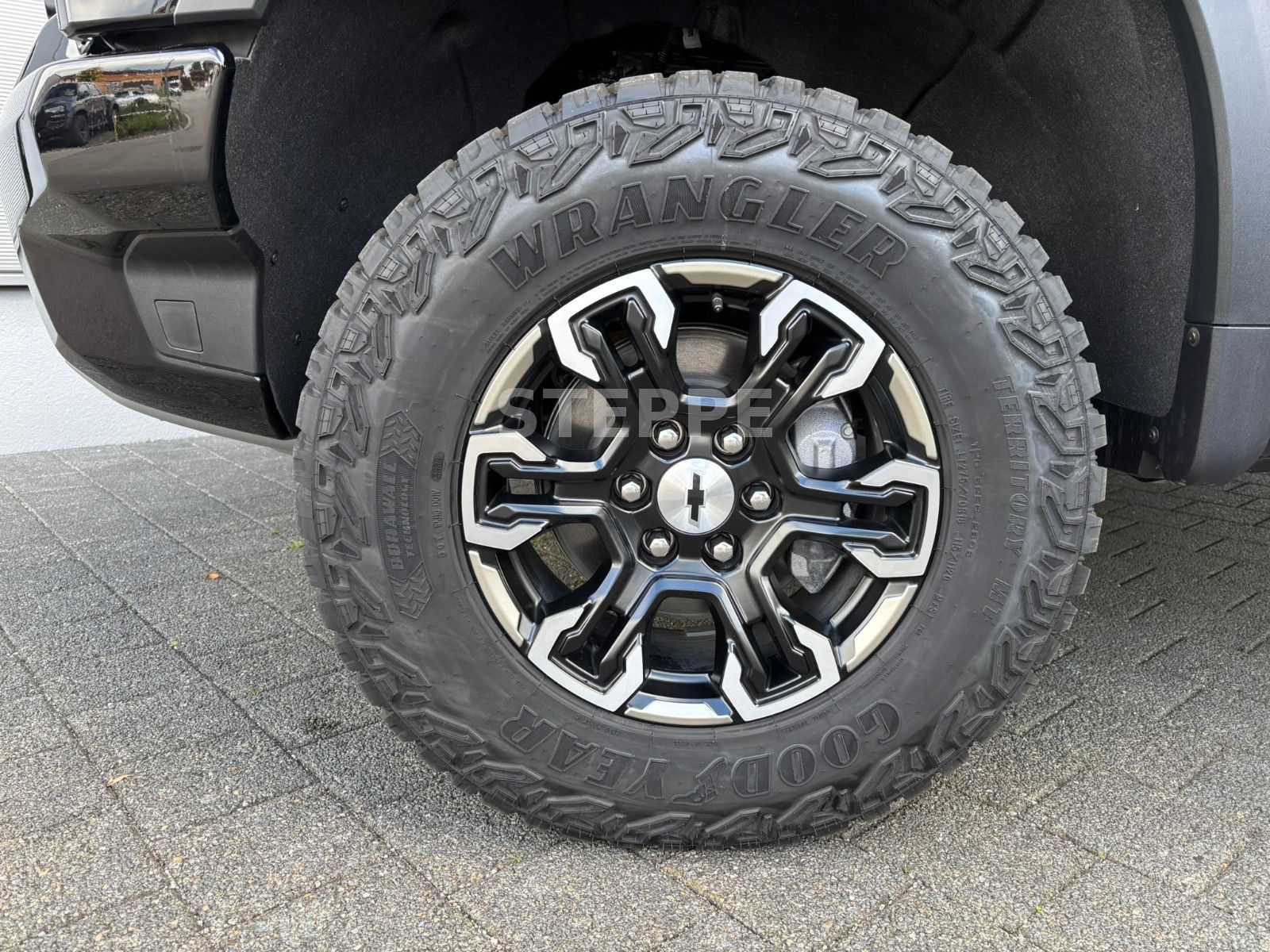 Chevrolet 2025 Silverado ZR2 6,2V8 Crewcab Tech-Pack. AHK