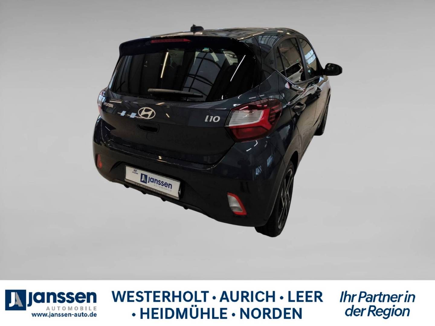 Fahrzeugabbildung Hyundai i10 FL (MY25) Prime