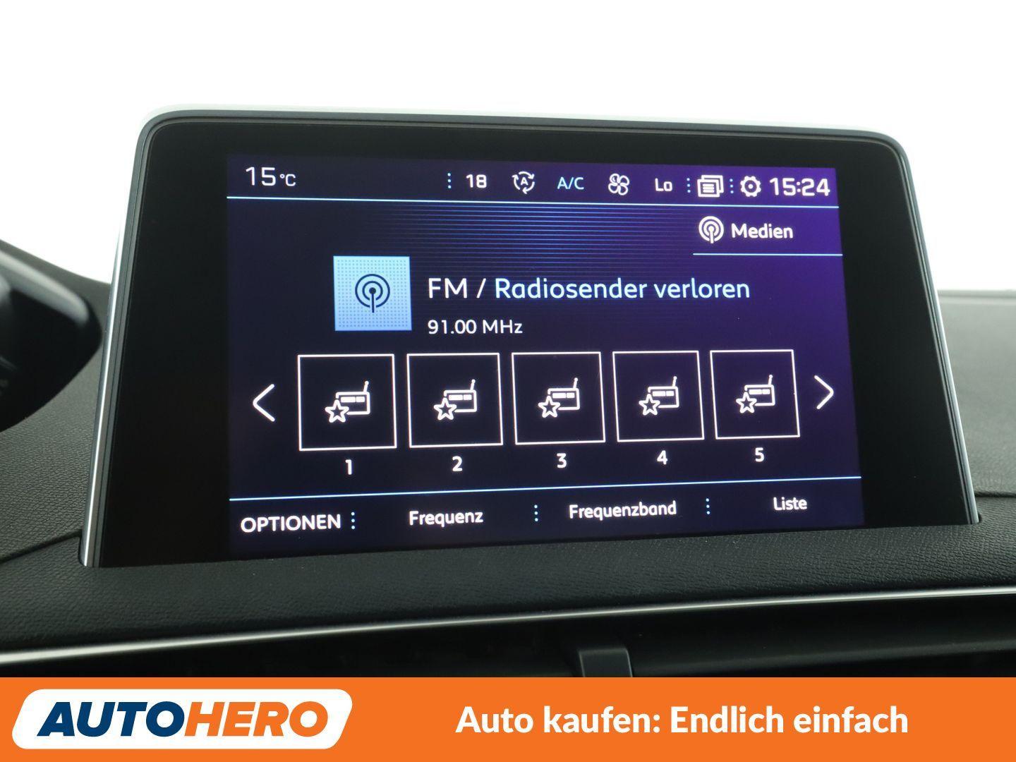 Peugeot 3008 1.5 Blue-HDi Crossway*NAVI*TEMPO*CAM*PDC*