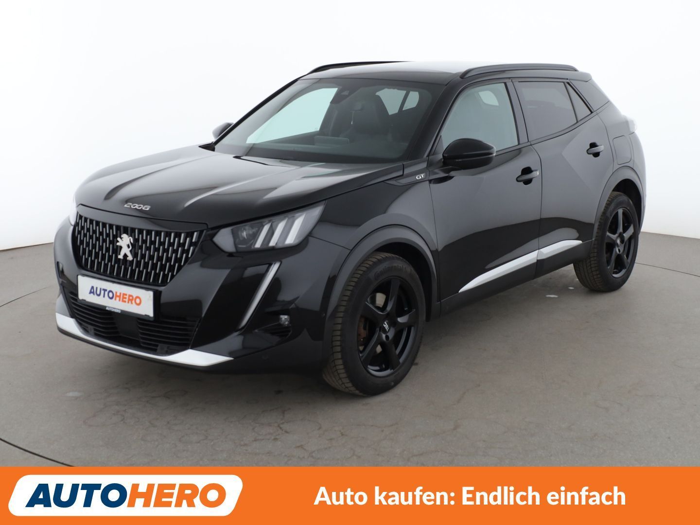 Peugeot 2008 1.5 Blue-HDi GT Aut.