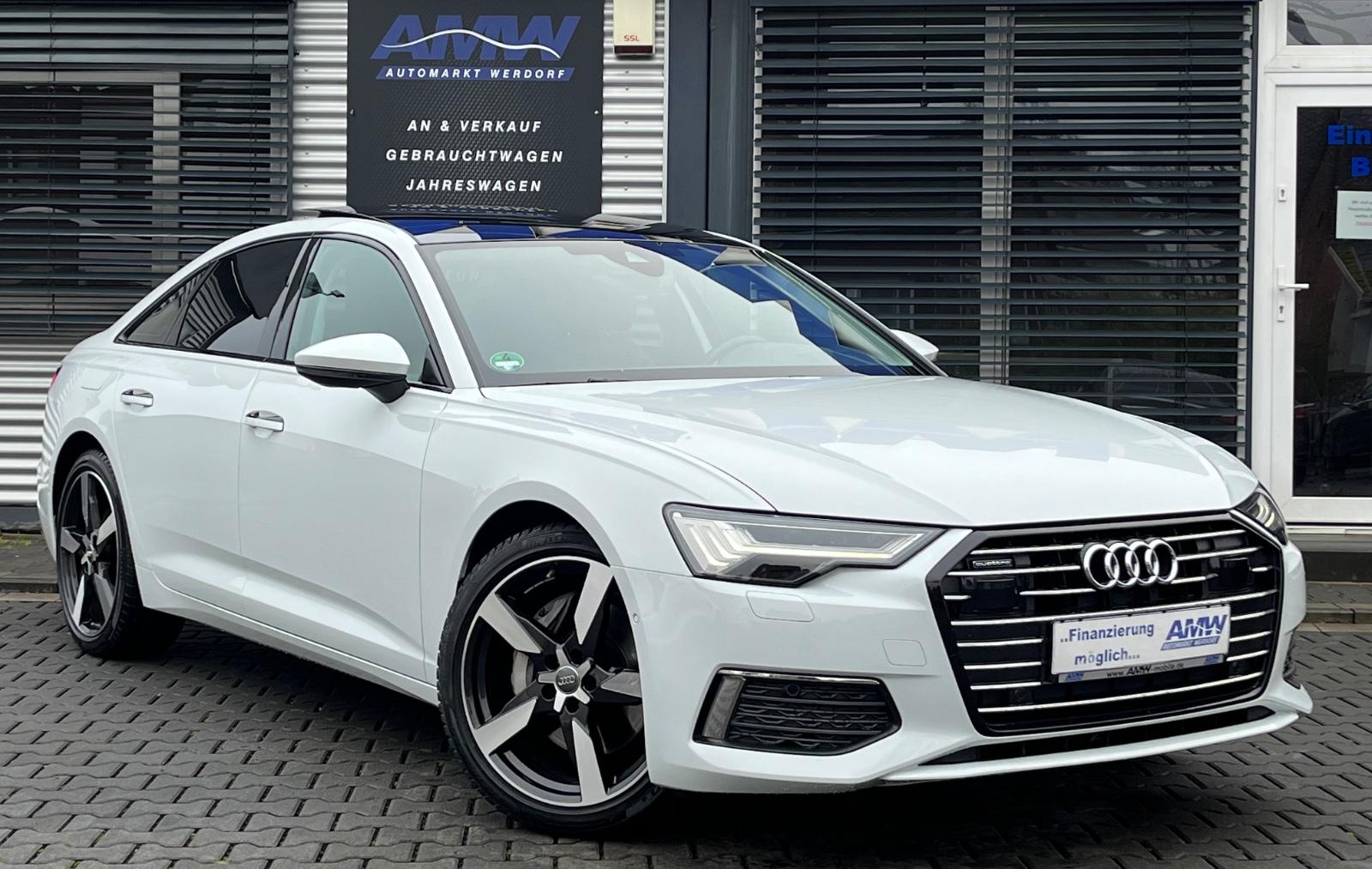 Audi A6 50 TDI Quattro S Line 20*PANO*B&O*STANDH*HUD*