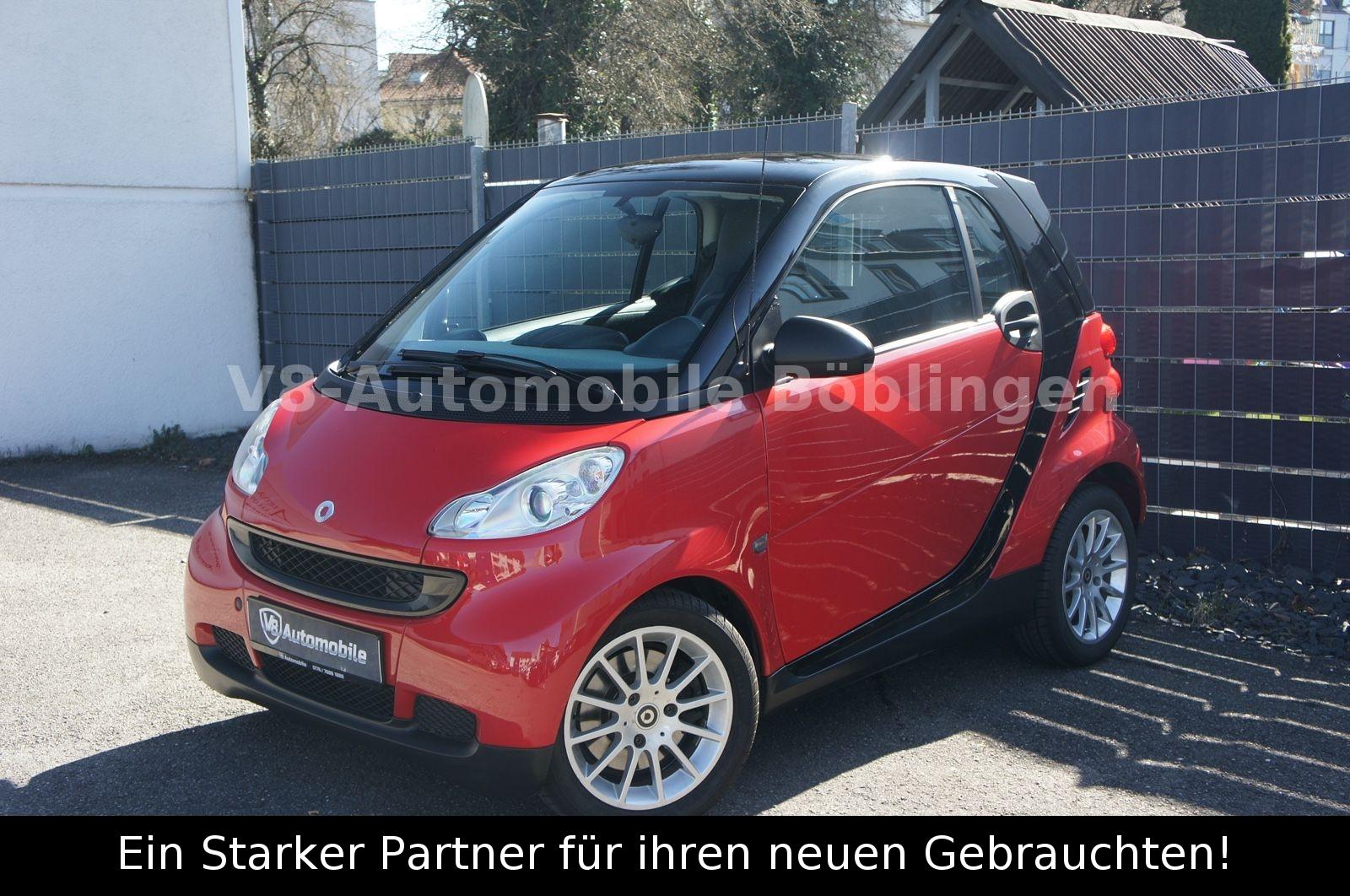 Smart ForTwo PURE Coupe*KLIMA*PANO*WINTERREIFEN