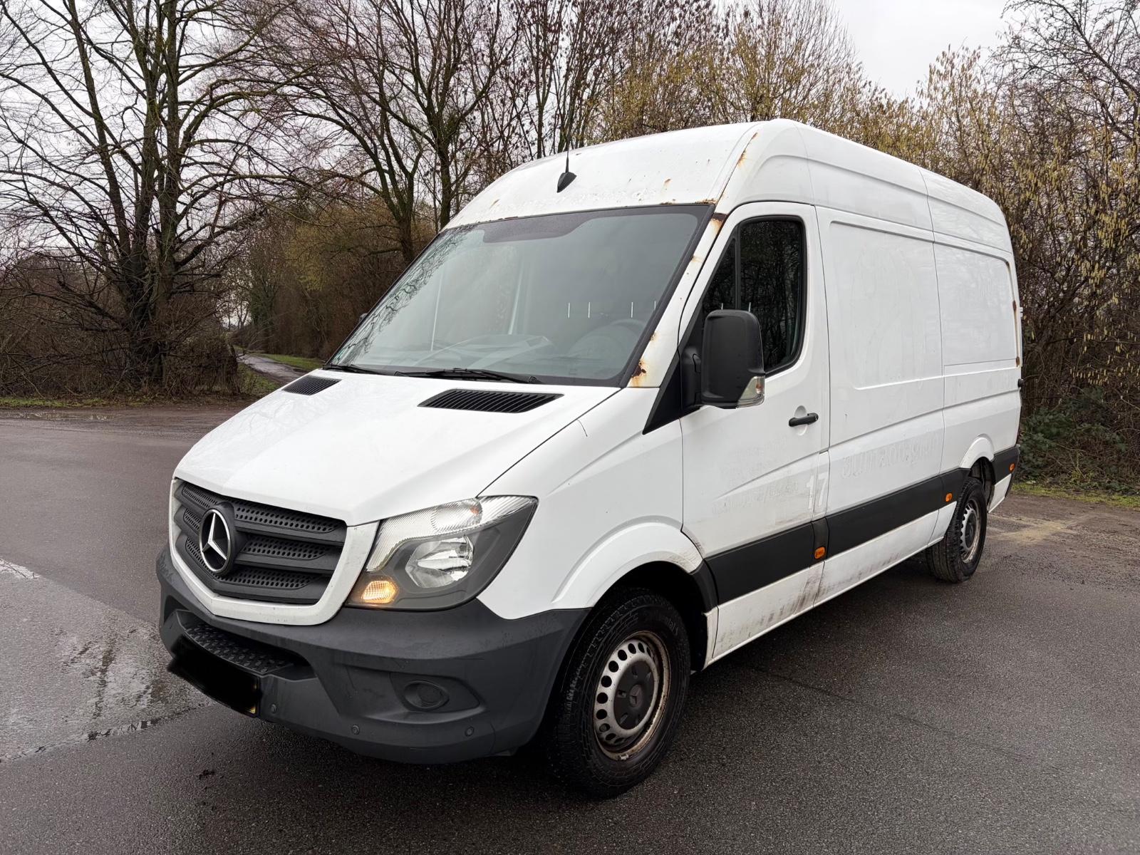 Mercedes-Benz Sprinter II 316 CDI/Mittellang/T.Winkel/Klima/